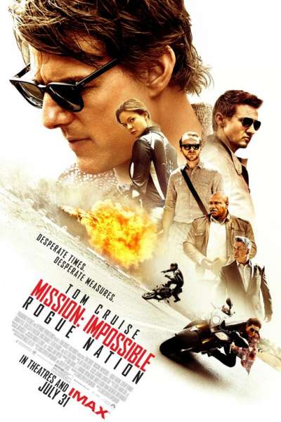 შეუსრულებელი მისია 5 / Mission: Impossible - Rogue Nation ქართულად