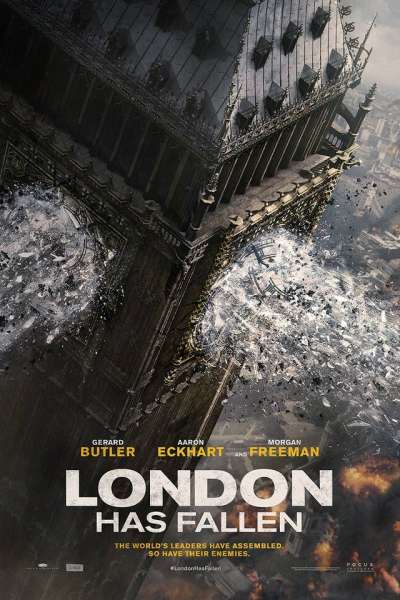 ლონდონის დაცემა / London Has Fallen ქართულად