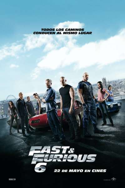 ფორსაჟი 6 / Fast & Furious 6 ქართულად