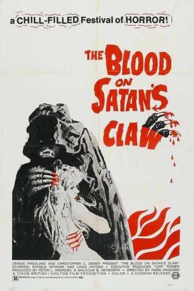 სატანის სამოსი / The Blood on Satan's Claw ქართულად