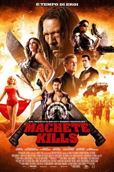 მაჩეტე კლავს / Machete Kills ქართულად