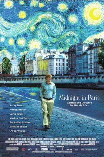 შუაღამე პარიზში / Midnight in Paris ქართულად