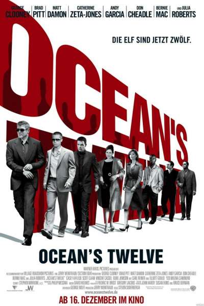 ოუშენის თორმეტი მეგობარი / Ocean's twelve ქართულად