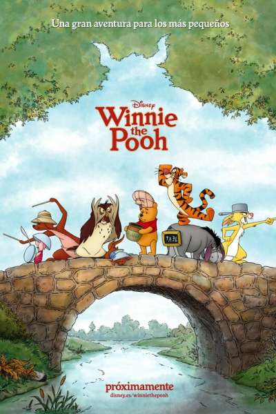 ვინი პუჰი / Winnie the Pooh ქართულად