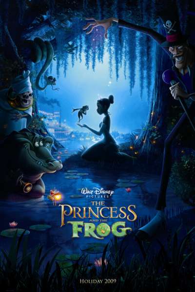პრინცესა და ბაყაყი / The Princess and the Frog ქართულად
