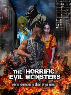 საშინელი მონსტრები / The Horrific Evil Monsters ქართულად