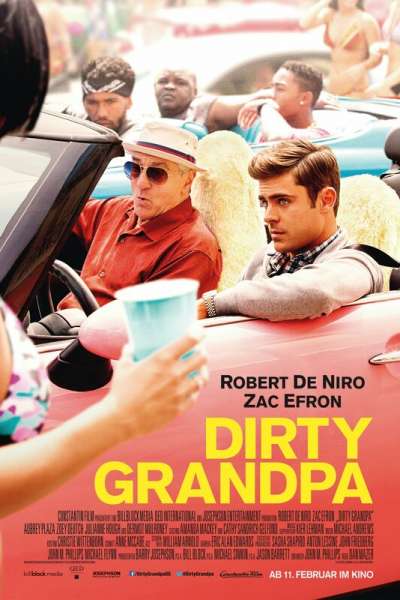 ბილწი ბაბუ / Dirty Grandpa ქართულად