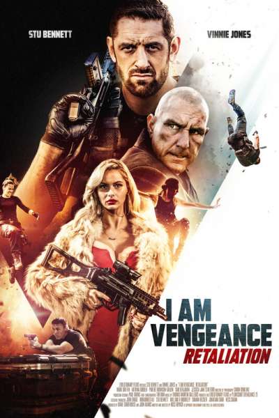 შურისძიება ეს მე ვარ : სამაგიერო / I Am Vengeance: Retaliation ქართულად