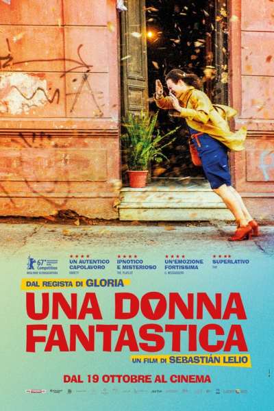 ფანტასტიური ქალი / Una Mujer Fantástica (A Fantastic Woman) ქართულად