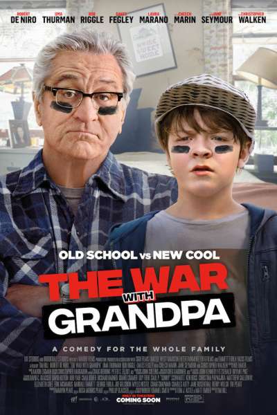 ომი ბაბუასთან / The War with Grandpa ქართულად
