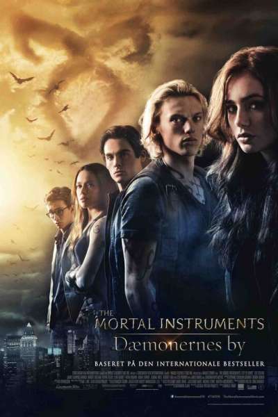 სიკვდილის იარაღი: ძვლების ქალაქი / The Mortal Instruments: City of Bones ქართულად
