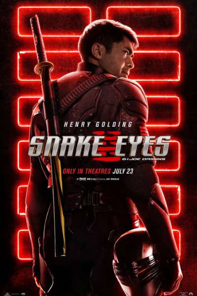 გველის თვალები / Snake Eyes: G.I. Joe Origins ქართულად