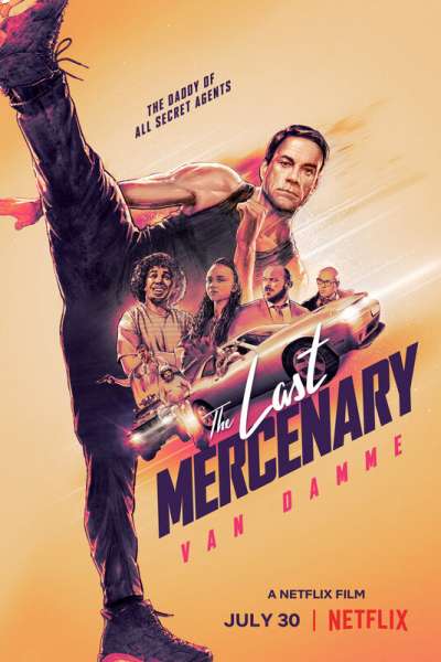 უკანასკნელი დაქირავებული მკვლელი / Le dernier mercenaire (The Last Mercenary) ქართულად