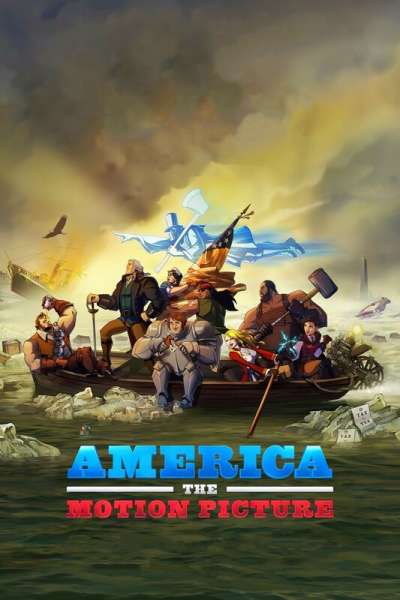 ამერიკა: ფილმი / America: The Motion Picture ქართულად