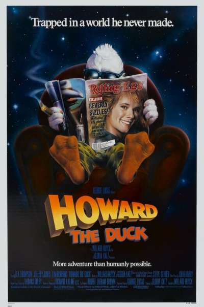 იხვი ჰოვარდი / Howard the Duck ქართულად