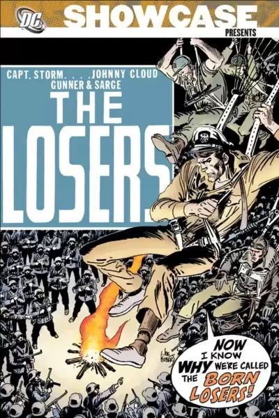 DC - ის ვიტრაჟი: ლუზერები / DC Showcase: The Losers ქართულად