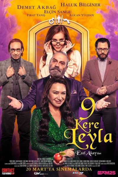 ლეილა სამუდამოდ / 9 Kere Leyla (Leyla Everlasting) ქართულად