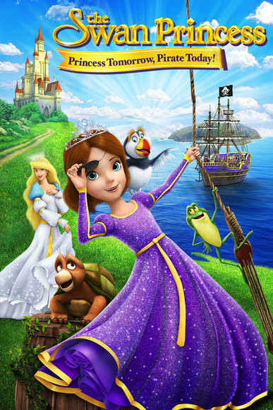 პრინცესა გედი: პრინცესა ხვალ, მეკობრე დღეს! / The Swan Princess: Princess Tomorrow, Pirate Today! ქართულად