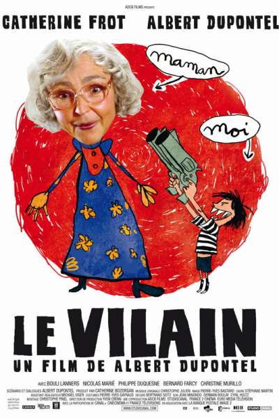 ბოროტმოქმედი / Le vilain (The Villain) ქართულად