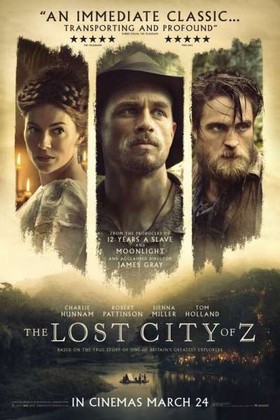 დაკარგული ქალაქი Z / The Lost City of Z ქართულად