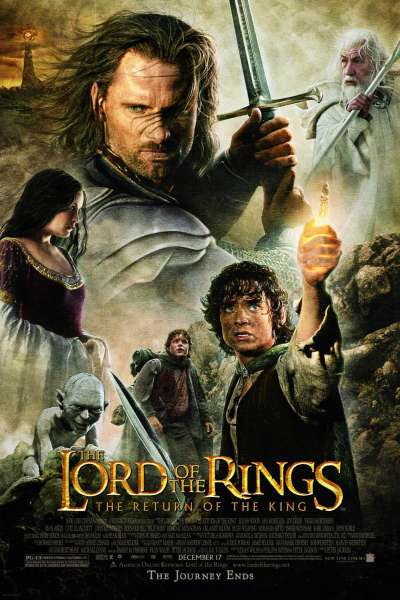 ბეჭდების მბრძანებელი: ხელმწიფის დაბრუნება / The Lord of the Rings: The Return of the King ქართულად