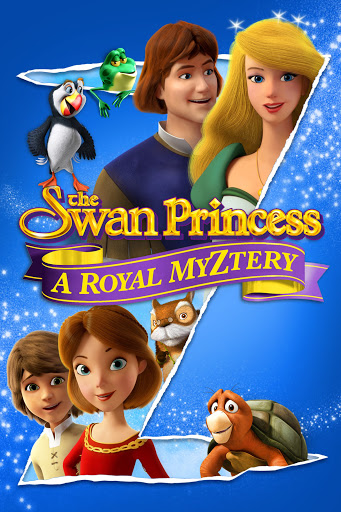 პრინცესა გედი: სამეფო საიდუმლო / The Swan Princess: A Royal Myztery ქართულად