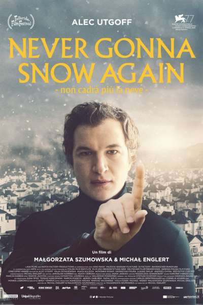 თოვლი აღარ იქნება / Śniegu już nigdy nie będzie (Never Gonna Snow Again) ქართულად