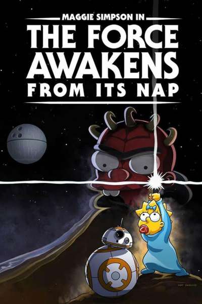 სიმფსონები: ძალა იღვიძებს მშვიდი საათის შემდეგ / The Force Awakens from Its Nap ქართულად