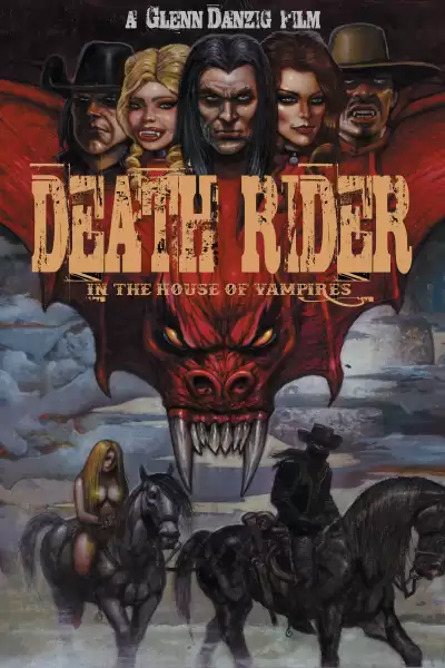სიკვდილის მხედარი ვამპირების სახლში / Death Rider in the House of Vampires ქართულად