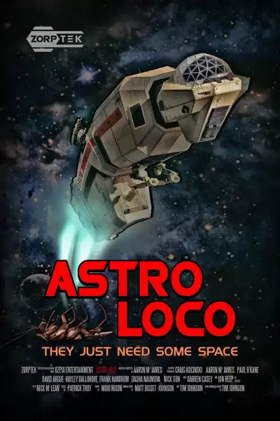 კოსმოსური სიგიჟე / Astro Loco ქართულად