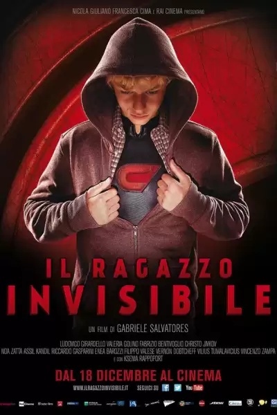 უჩინარი ბიჭი / Il ragazzo invisibile (The Invisible Boy) ქართულად