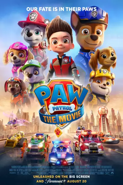ლეკვების პატრული: ფილმი / PAW Patrol: The Movie ქართულად