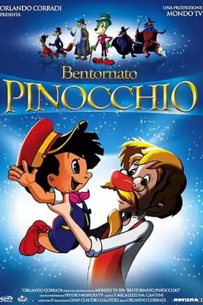 კეთილი იყოს შენი დაბრუნება პინოქიო / Bentornato Pinocchio (Welcome Back Pinocchio) ქართულად