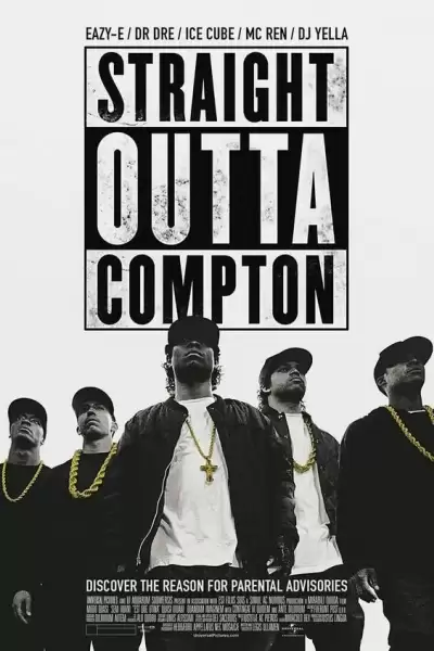 პირდაპირ კომპტონიდან / Straight Outta Compton ქართულად