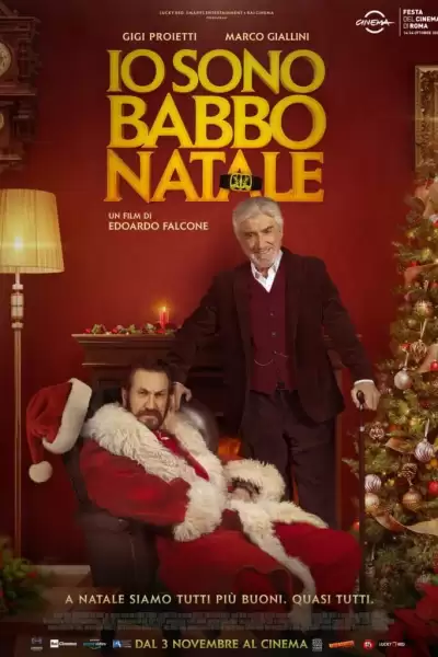 მე ვარ სანტა / Io sono Babbo Natale (I Am Santa Claus) ქართულად