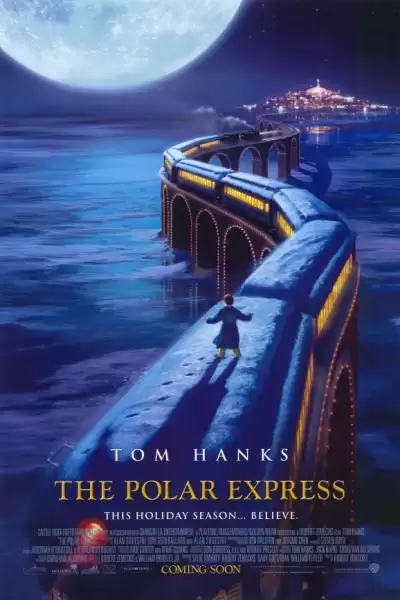 პოლარული ექსპრესი / The Polar Express ქართულად