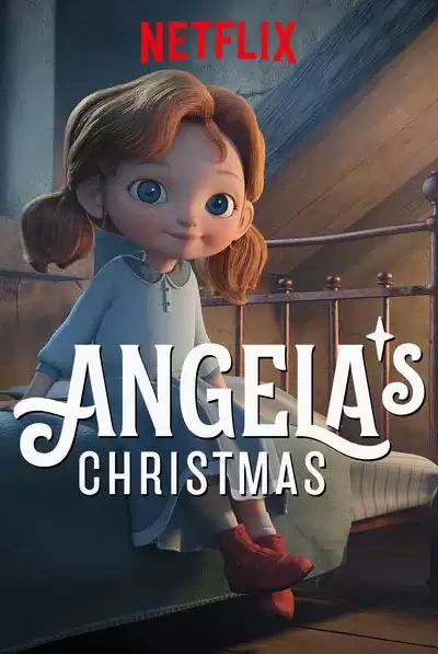 ანჟელას შობა / Angela's Christmas ქართულად