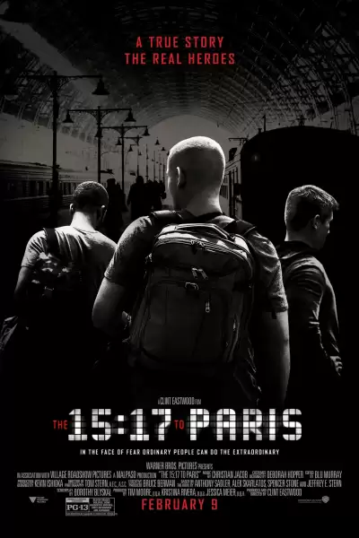 მატარებელი პარიზისაკენ 15:17 / The 15:17 to Paris ქართულად