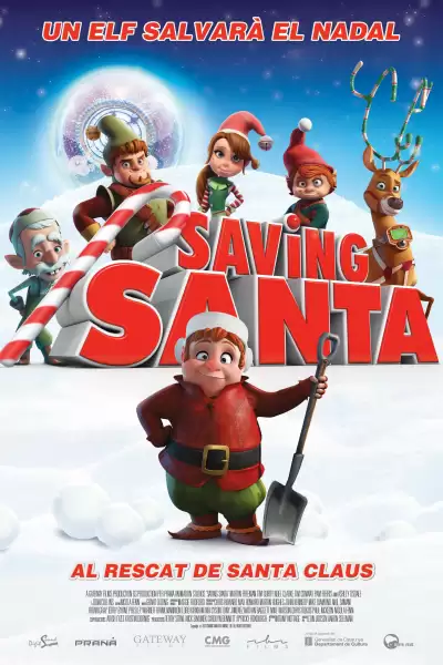გადაარჩინო სანტა / Saving Santa ქართულად