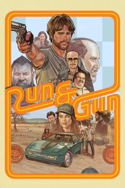 გაქცევა და იარაღი / The Ray (Run & Gun) ქართულად