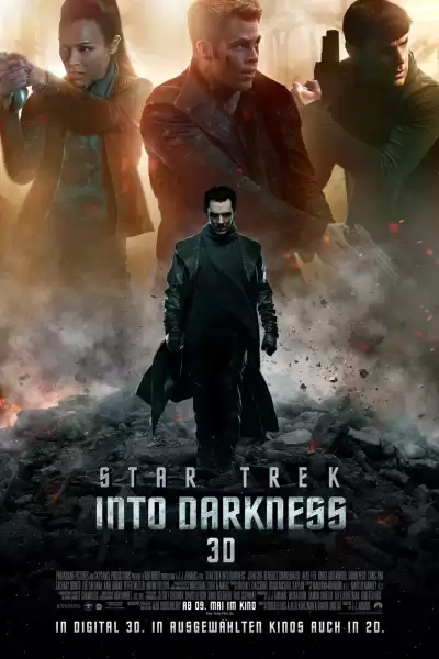 ვარსკვლავური გზა: სიბნელეში / Star Trek Into Darkness ქართულად