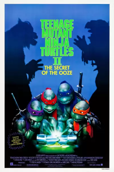 კუ-ნინძები 2 / Teenage Mutant Ninja Turtles II: The Secret of the Ooze ქართულად