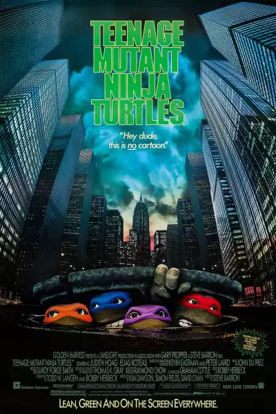 კუ-ნინძები / Teenage Mutant Ninja Turtles ქართულად