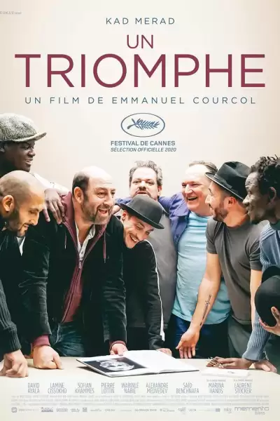 ტრიუმფი / Un triomphe (The Big Hit) ქართულად