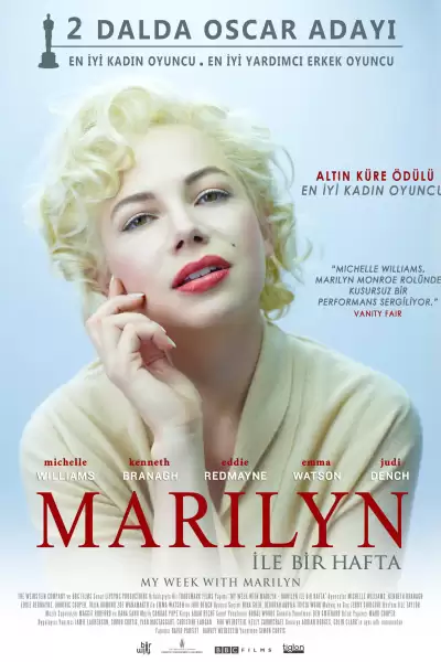 ჩემი ერთი კვირა მერილინთან / My Week with Marilyn ქართულად