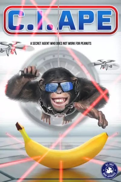 აგენტი მაიმუნი / C.I.Ape ქართულად