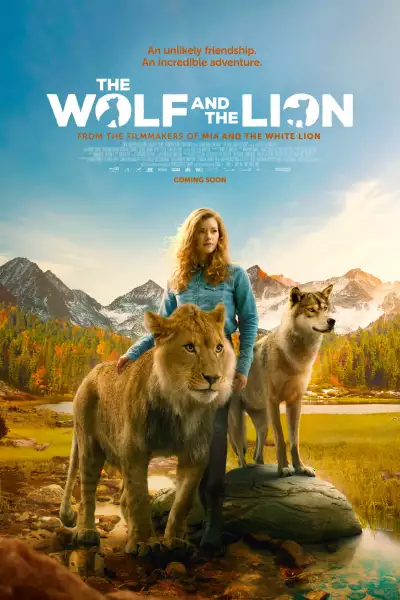 მგელი და ლომი / Le loup et le lion (The Wolf and the Lion) ქართულად