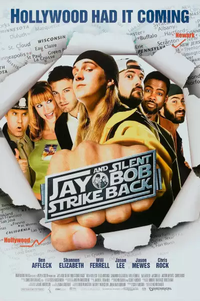 ჯეი და მდუმარე ბობი / Jay and Silent Bob Strike Back ქართულად