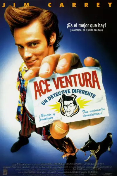 ეის ვენტურა: ცხოველების დეტექტივი / Ace Ventura: Pet Detective ქართულად