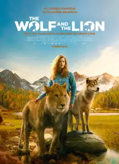 მგელი და ლომი / Le loup et le lion (The Wolf and the Lion) ქართულად